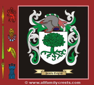 Connor Coat of Arms, Family Crest - Click here to view