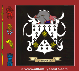 Cooley Coat of Arms, Family Crest - Click here to view