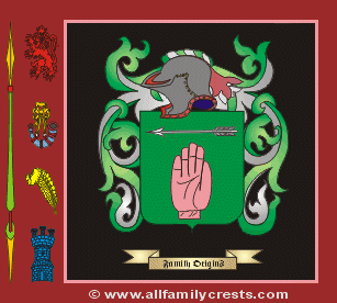 Cooney Coat of Arms, Family Crest - Click here to view