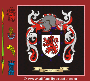 Cowley Coat of Arms, Family Crest - Click here to view