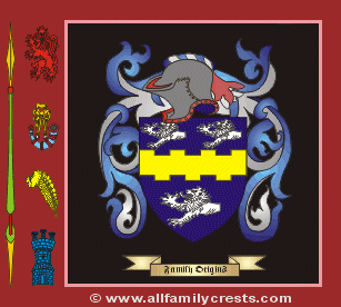 Coxon Coat of Arms, Family Crest - Click here to view