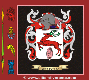 Cullinane Coat of Arms, Family Crest - Click here to view