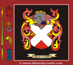 Currey Coat of Arms, Family Crest - Click here to view