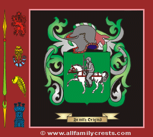 MacCaffrey Coat of Arms, Family Crest - Click here to view