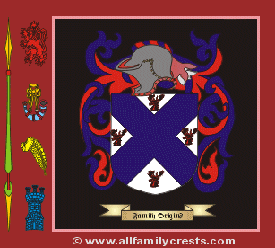 MacCallion Coat of Arms, Family Crest - Click here to view