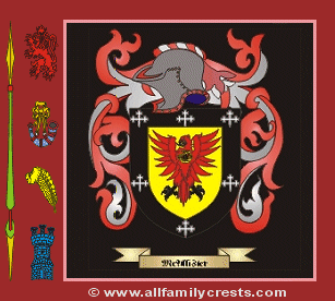 MacCallister Coat of Arms, Family Crest - Click here to view