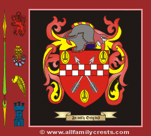MacCally Coat of Arms, Family Crest - Click here to view