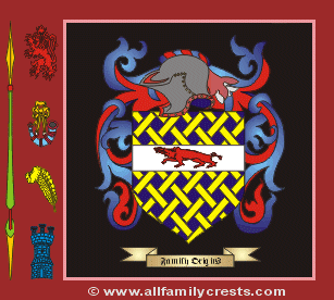 MacCann Coat of Arms, Family Crest - Click here to view