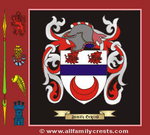 MacCardle Coat of Arms, Family Crest - Click here to view