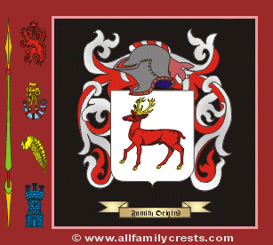 MacCarthy Coat of Arms, Family Crest - Click here to view