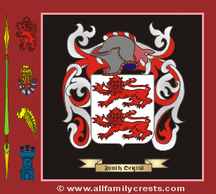 MacClancy Coat of Arms, Family Crest - Click here to view