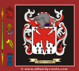MacCleane Coat of Arms, Family Crest - Click here to view