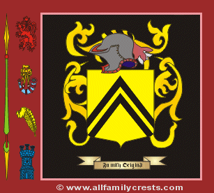 MacClellan Coat of Arms, Family Crest - Click here to view