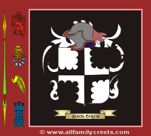MacClendon Coat of Arms, Family Crest - Click here to view