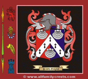 MacClintock Coat of Arms, Family Crest - Click here to view