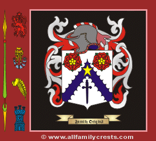 MacCloor Coat of Arms, Family Crest - Click here to view