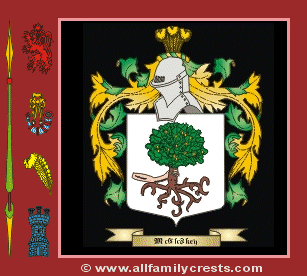 MacCluskey Coat of Arms, Family Crest - Click here to view