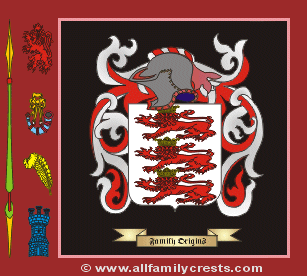 MacCoghlan Coat of Arms, Family Crest - Click here to view