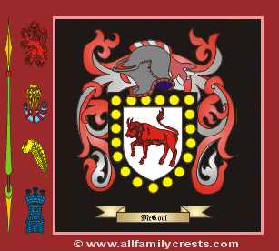 MacCole Coat of Arms, Family Crest - Click here to view