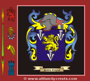 MacColgan Coat of Arms, Family Crest - Click here to view