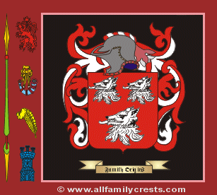 MacConaghy Coat of Arms, Family Crest - Click here to view