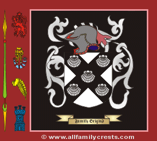 MacConley Coat of Arms, Family Crest - Click here to view
