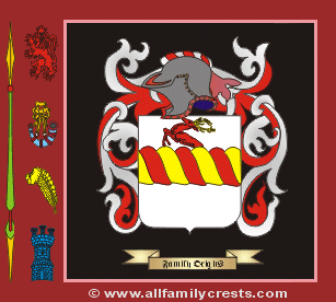 MacCorkindale Coat of Arms, Family Crest - Click here to view
