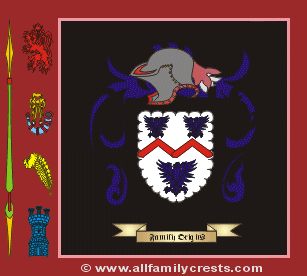 MacCormack Coat of Arms, Family Crest - Click here to view