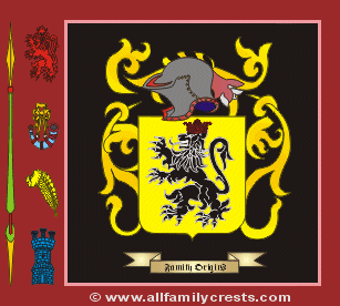 MacCosgrove Coat of Arms, Family Crest - Click here to view