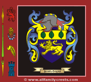 MacCostigan Coat of Arms, Family Crest - Click here to view