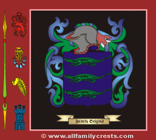 MacCotter Coat of Arms, Family Crest - Click here to view