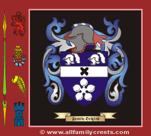 MacCrainor Coat of Arms, Family Crest - Click here to view