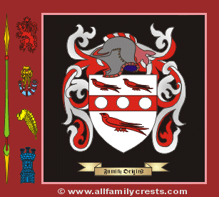 MacCreedy Coat of Arms, Family Crest - Click here to view