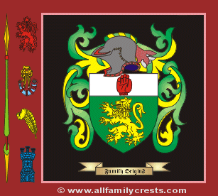 MacCreesh Coat of Arms, Family Crest - Click here to view