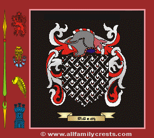 MacCreevy Coat of Arms, Family Crest - Click here to view