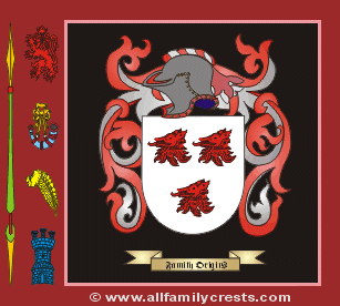 MacCrirrick Coat of Arms, Family Crest - Click here to view