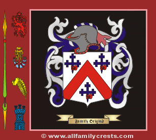 MacCrory Coat of Arms, Family Crest - Click here to view
