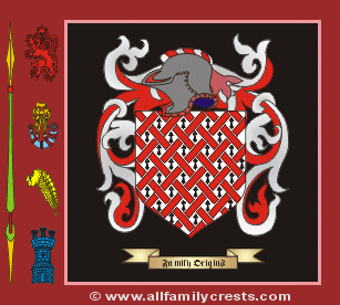 MacCullough Coat of Arms, Family Crest - Click here to view