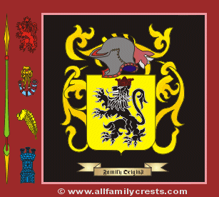 MacCusker Coat of Arms, Family Crest - Click here to view