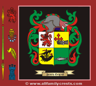 MacCutcheon Coat of Arms, Family Crest - Click here to view