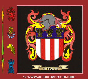Dell Coat of Arms, Family Crest - Click here to view