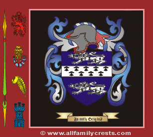 Dickenson Coat of Arms, Family Crest - Click here to view