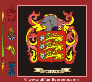 Dungan Coat of Arms, Family Crest - Click here to view