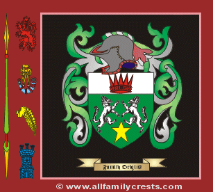 Dunphy Coat of Arms, Family Crest - Click here to view