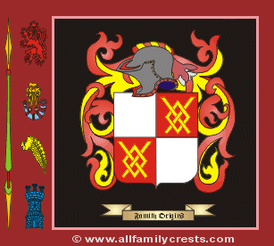 Dutton Coat of Arms, Family Crest - Click here to view