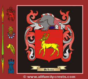 MacDevitt Coat of Arms, Family Crest - Click here to view