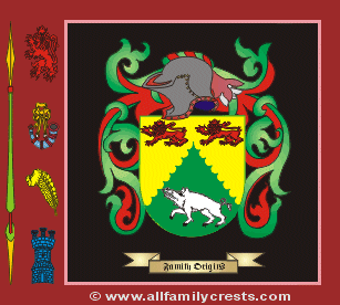 MacDonagh Coat of Arms, Family Crest - Click here to view