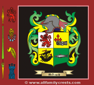 McDonald Coat of Arms, Family Crest - Click here to view