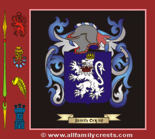 McDowell Coat of Arms, Family Crest - Click here to view
