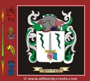 O'Dea Coat of Arms, Family Crest - Click here to view